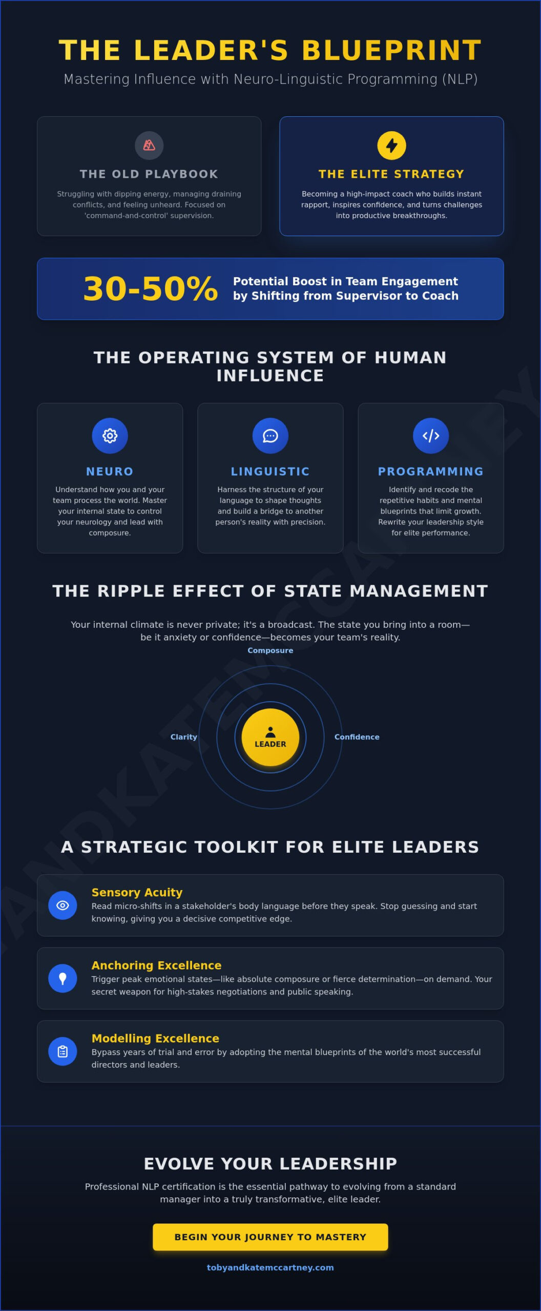 NLP Techniques for Leadership: Mastering the Psychology of Elite Influence