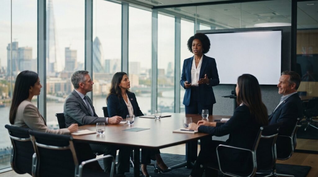 Executive Presentation Skills UK: The 2026 Buyer's Guide
